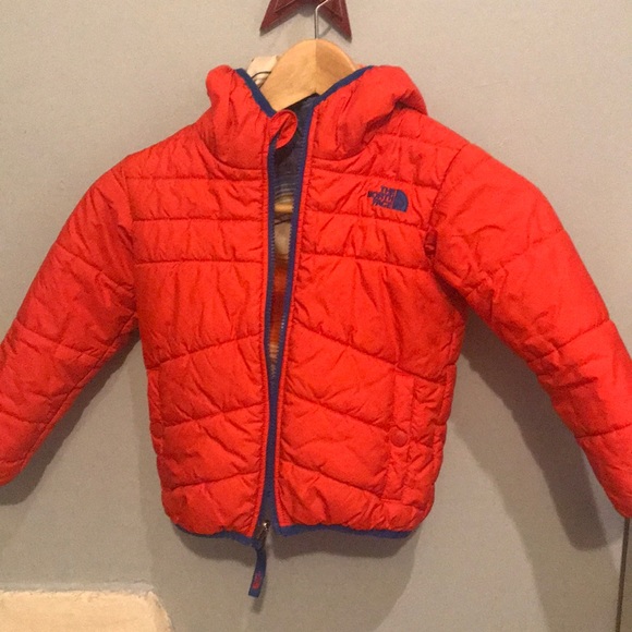 North Face Reversible Perrito Jacket 4t 
